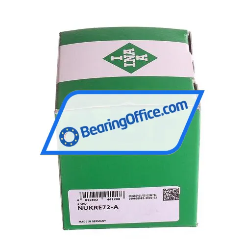 INA NUKRE72A bearing image 3