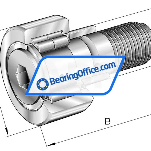 INA NUKRE72A bearing image 4