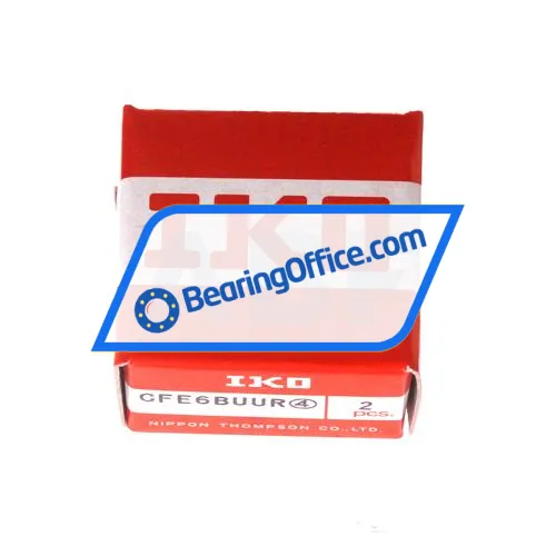 IKO CFE6BUUR bearing image 4