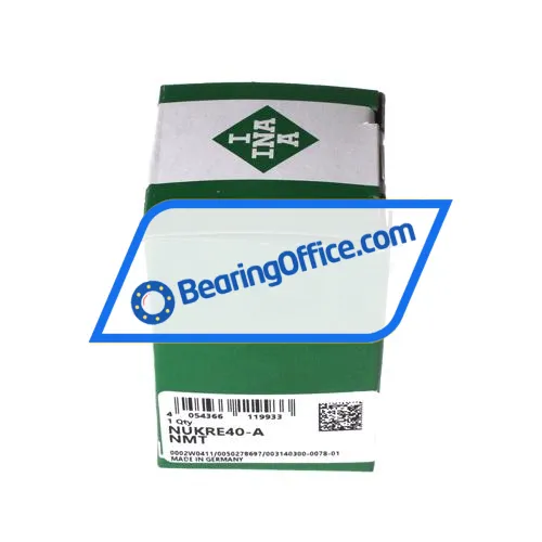 INA NUKRE40-NMT bearing image 4