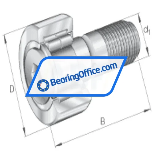 INA NUKR35-A-AP-G1/8 bearing image 2