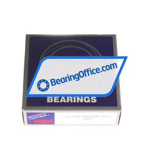 NSK ZA-48TKB3302D bearing image 4