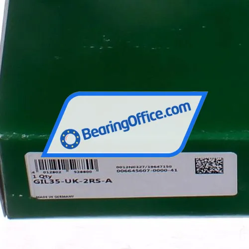 INA GIL35-UK-2RS-A bearing image 3