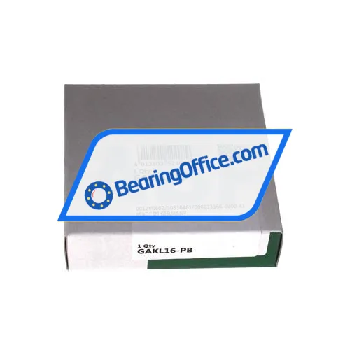 INA GAKL16-PB bearing image 3