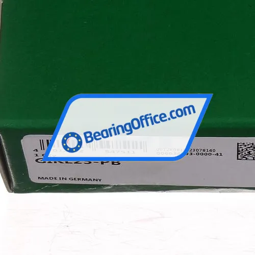 INA GIKL25-PB bearing image 4