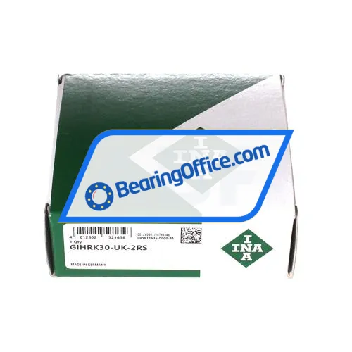 INA GIHRK30-UK-2RS bearing image 3