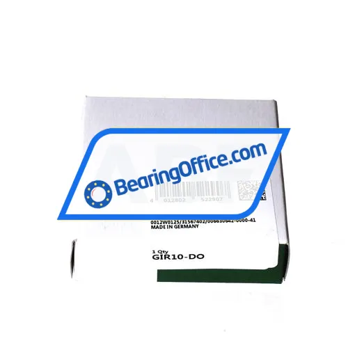 INA GIR10-DO bearing image 3