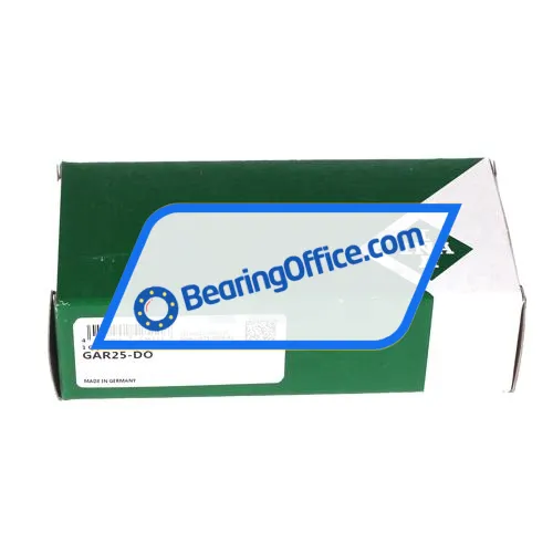 INA GAR25-DO bearing image 3