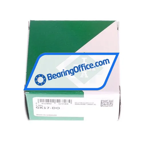 INA GK17-DO bearing image 3