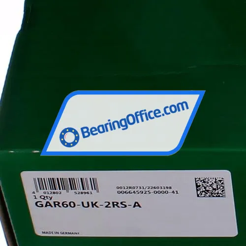 INA GAR60-UK-2RS-A bearing image 3