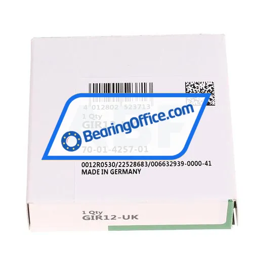 INA GIR12-UK bearing image 2