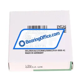 INA GIR12-UK rulman resim 2