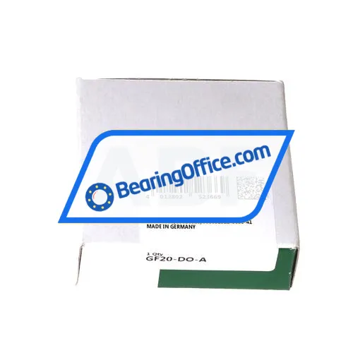 INA GF20-DO-A bearing image 3