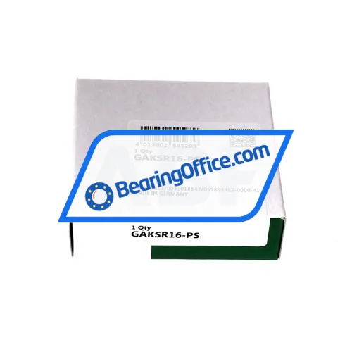 INA GAKSR16-PS bearing image 3