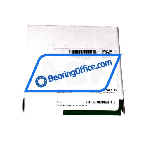 INA GAKSR14-PS bearing image 3