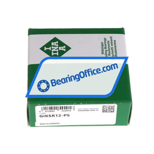 INA GIKSR12-PS bearing image 3