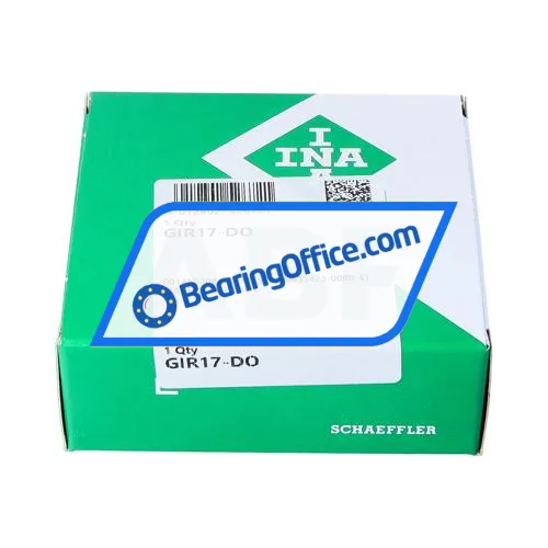 INA GIR17-DO bearing image 3