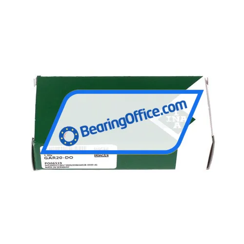 INA GAR20-DO bearing image 3