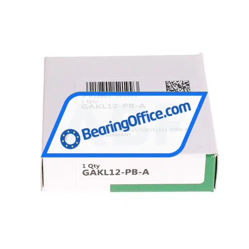 INA GAKL12-PB-A bearing image 3