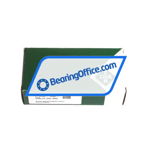 INA GAL20-DO-2RS bearing image 3
