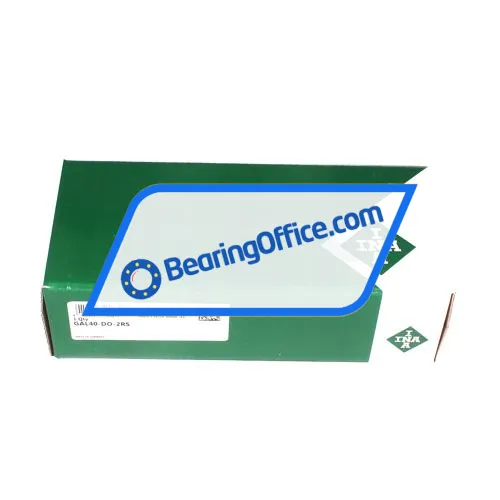 INA GAL40-DO-2RS bearing image 3
