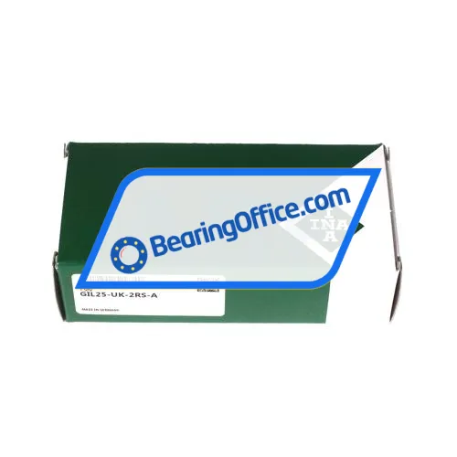 INA GIL25-UK-2RS-A bearing image 3