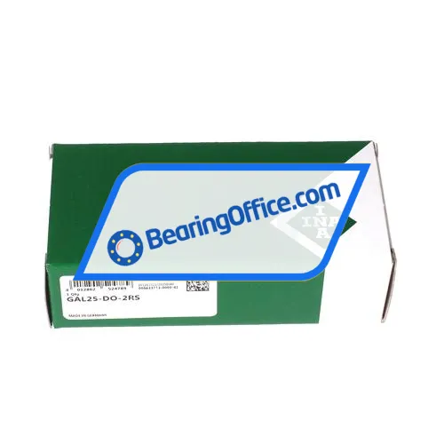 INA GAL25-DO-2RS bearing image 2