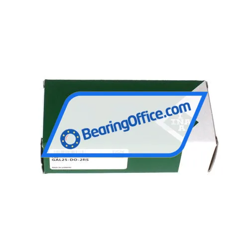 INA GAL25-DO-2RS bearing image 3