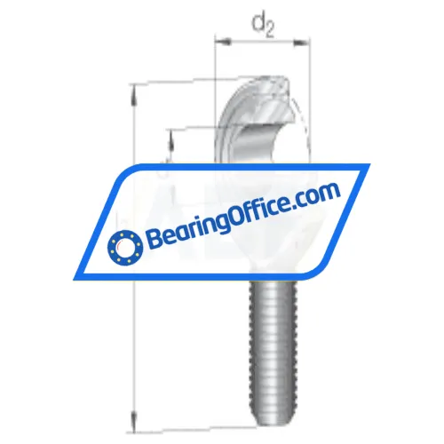 INA GAKLB18-PC bearing image 4