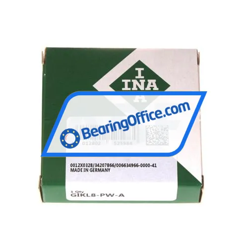 INA GIKL8-PW-A bearing image 3