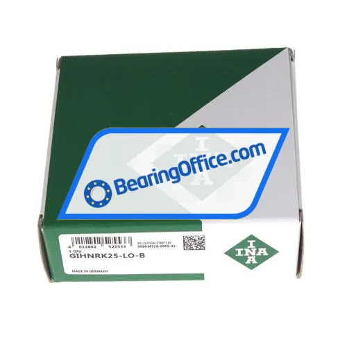 INA GIHNRK25-LO-B bearing image 4
