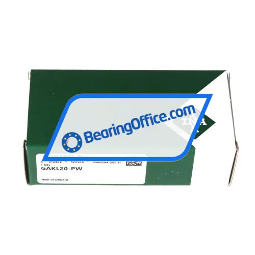 INA GAKL20-PW bearing image 3