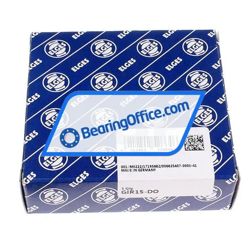 Elges GIR15-DO bearing image 3