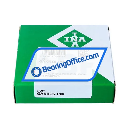 INA GAKR16-PW bearing image 3
