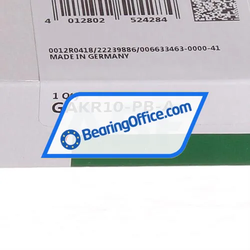 INA GAKR10-PB-A bearing image 3
