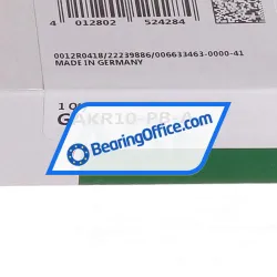 INA GAKR10-PB-A rulman resim 3