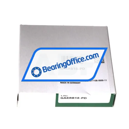 INA GAKRB18-PD bearing image 4