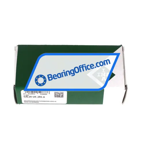 INA GAL20-UK-2RS-A bearing image 3