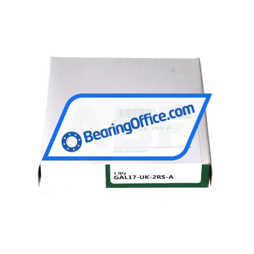 INA GAL17-UK-2RS-A bearing image 2