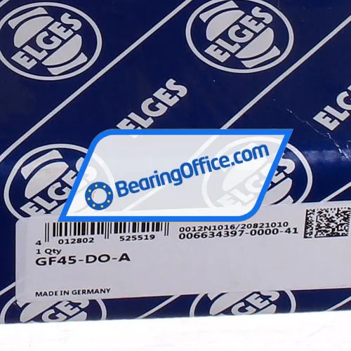 Elges GF45-DO-A bearing image 4