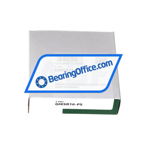 INA GIKSR16-PS bearing image 4