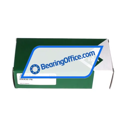 INA GIKR30-PB bearing image 3