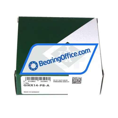 INA GIKR14-PB-A bearing image 3