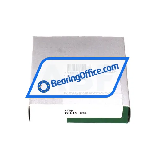 INA GIL15-DO bearing image 3