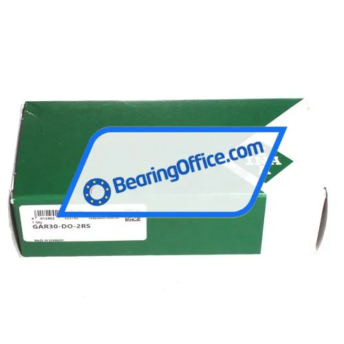 INA GAR30-DO-2RS bearing image 2