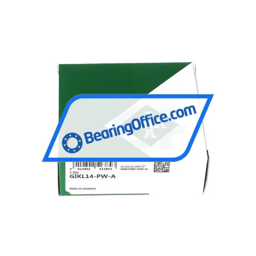INA GIKL14-PW-A bearing image 3