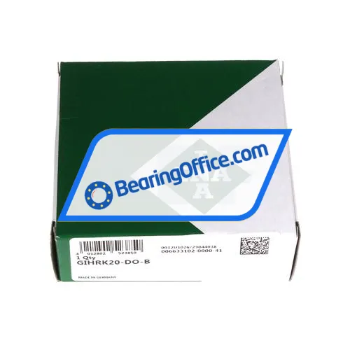 INA GIHRK20-DO-B bearing image 4