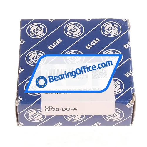Elges GF20-DO-A bearing image 3