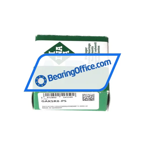 INA GAKSR8-PS bearing image 3