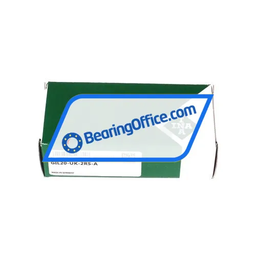 INA GIL20-UK-2RS-A bearing image 3